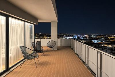 Apartament 4 camere | Terasă panoramică 105 mp | 95 mp utili | Bun - 5