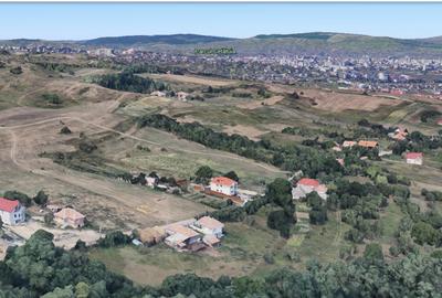 Teren Construcții intravilan de 7500 mp, în Borhanci