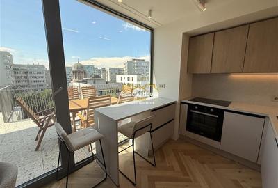APARTAMENT SPECTACULOS PIATA VICTORIEI -PETRU RARES TERASA 80 MP - 5