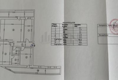 REA1029300 Penthouse cu terase de 55 mp bloc nou Veranda Mall - 15