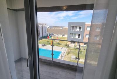 APARTAMENTE 2 camere in Complex cu Piscina zona Otopeni bloc NOU-COMISION 0% - 18