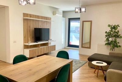 Apartament cu 3 camere, mobilat în Pipera