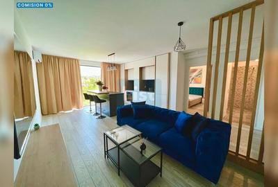 Apartament cu 2 camere semidecomandat, mobilat în Gheorgheni