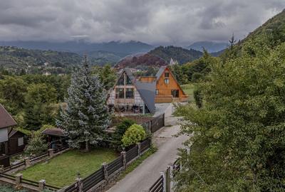 COMISION 0%| CABANE TIP A IN BRAN| TEREN 2166MP| ACHIZITIE IN RATE - 2