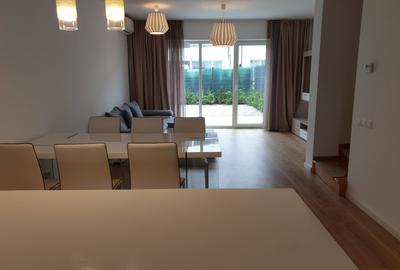 PIPERA RESIDENTIAL - SCOALA AMERICANA, VILA P+E+M, MOBILATA MODERN, CURTE - 35
