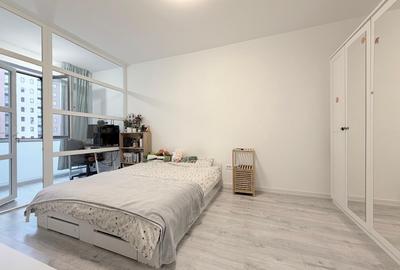 Apartament cu 1 cameră decomandat, mobilat și utilat, etaj 2, bloc nou - 3