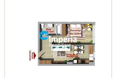 Apartamente Noi, Ultracental - Palas, 2 camere - 8