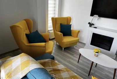 Apartament cu 2 camere semidecomandat, mobilat în Colentina