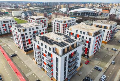 Penthouse cu 3 camere decomandat în UTA
