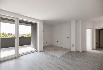 Apartament 2 camere, terasa 10,9 mp, ansamblu nou | Comision 0 - 3