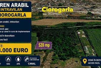 Teren în Ciorogârla