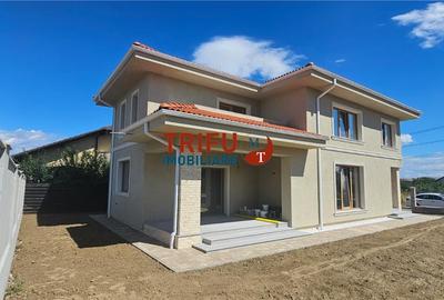 Casă premium cu 5 camere, 140 mp utili și teren cu deschidere la dou&# - 1