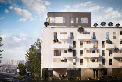 Apartament cu 2 camere semidecomandat în Dâmbul Rotund