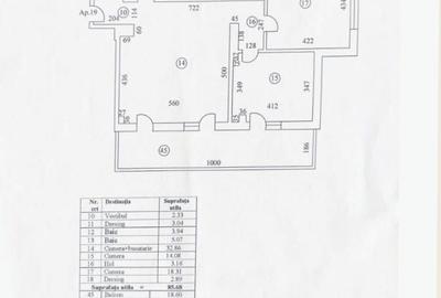 Apartament nou, cu 3 camere langa parcul Herastrau! - 9
