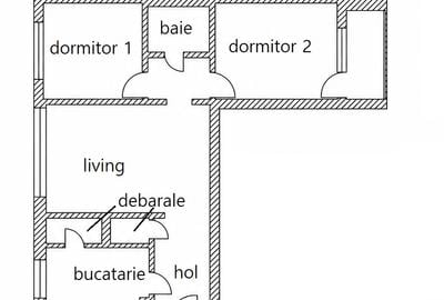 Apartament 3 camere langa Metrou 1 Decembrie. Negociabil - 14