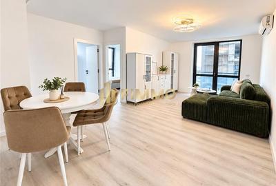 Apartament cu 3 camere semidecomandat, mobilat în Obcini