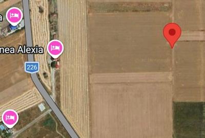 Teren agricol extravilan de 4000 mp, în Corbu