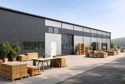 Hala industriala - Constructie Noua – 300 mp - - 1