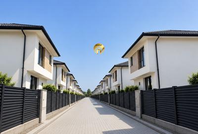 Casă individuală cu 4 camere în Otopeni