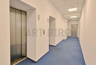 Zero comision, 128mp birou mobilat premium Splaiul Unirii, 6' metrou - 9