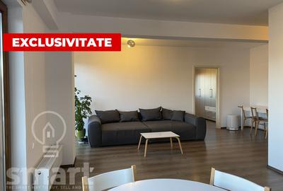 Apartament cu 2 camere semidecomandat, mobilat în Plopilor