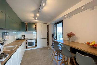 Apartament exceptional pe 2 etaje, mobilat/ Petrom City - 11