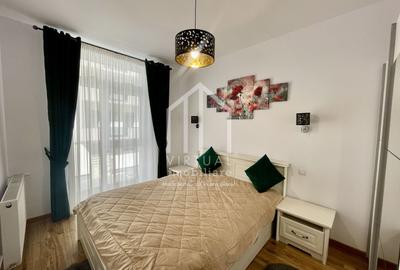 Apartament de inchiriat in City Residence, 3 camere, etaj 1 - 13