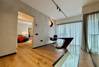 Penthouse cu terasă panoramică  | Herăstrău | 4 camere | 2 locuri parcare - 20