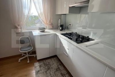 Apartament cu 3 camere decomandat, mobilat în Burdujeni