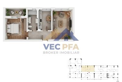 Apartamente 2 Camere Decomandate | Comision 0% - 8