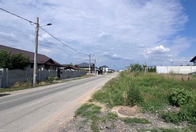 Teren generos 1026 mp în Clinceni, Drumul Mare – ideal casă sau investiție - 6
