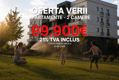 Apartament cu 2 camere decomandat în Albert