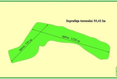 Teren forestier compact, 39,42 ha, Cheia – Măneciu, ECX30374 - 5