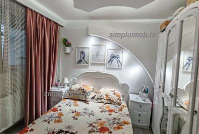 Apartament cu 3 camere decomandat, mobilat în Brâncoveanu