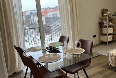 Apartament cu 2 camere decomandat, mobilat în Chinteni