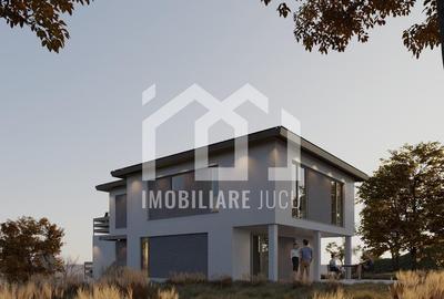 Casă panoramică în Jucu de Sus | Pădure la 200 m, vedere spre Cluj - 24