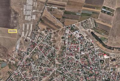 Teren de 440 mp, în Techirghiol