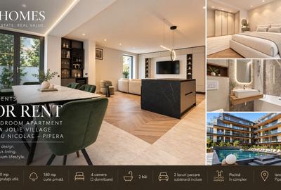 Apartament cu 4 camere decomandat, mobilat în Iancu Nicolae