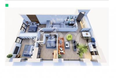 Apartament cu 4 camere decomandat în Arhitecților - Calea Cisnădiei