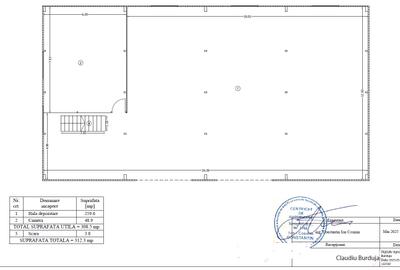 Vanzare Hala Industriala 619mp - teren 985mp - zona Manastire - 6
