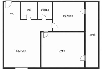 Apartament decomandat 2 camere  - Buna Ziua - 1