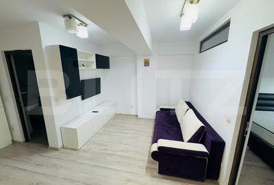 Apartament cu 2 camere semidecomandat, mobilat în Cug