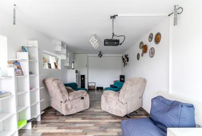 Casa finisata tip duplex, GARAJ, 3 dormitoare, 2 bai, str. Campului - 13