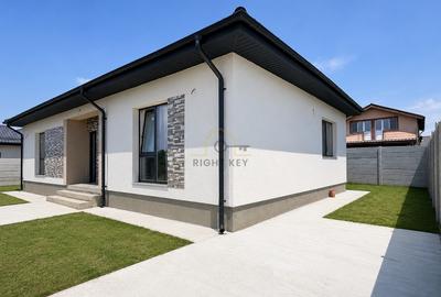 Nou! Casa parter 4 cam, 100mpu, 400mpt, toate utilitatile! Comision 0% - 15