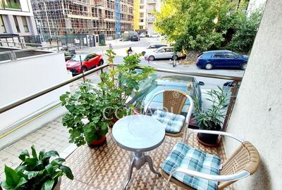 Apartament cu 2 camere Herastrau 100mp - 18