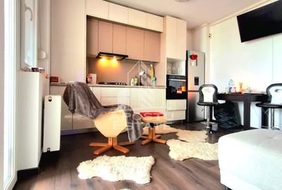 Apartament cu 2 camere semidecomandat, mobilat în Micălaca