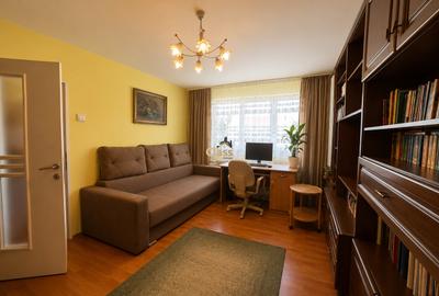 Apartament cu 3 camere semidecomandat, mobilat în Grigorescu