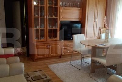 Apartament cu 2 camere semidecomandat, mobilat în Carei