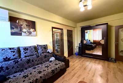 Apartament cu 2 camere semidecomandat, mobilat în Semicentral