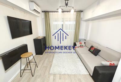 Apartament cu 2 camere semidecomandat, mobilat în Politehnica